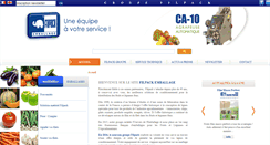 Desktop Screenshot of filpack-emballage.com