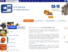 Tablet Screenshot of filpack-emballage.com